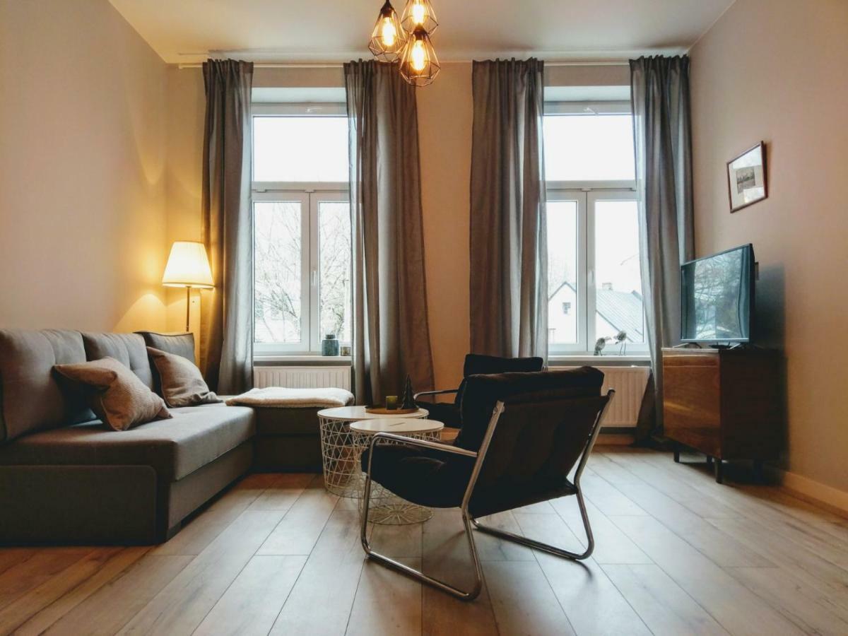 Art Deco Daire Bielsko-Biała Dış mekan fotoğraf