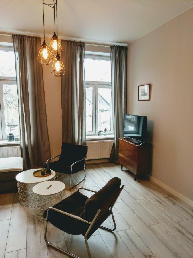 Art Deco Daire Bielsko-Biała Dış mekan fotoğraf